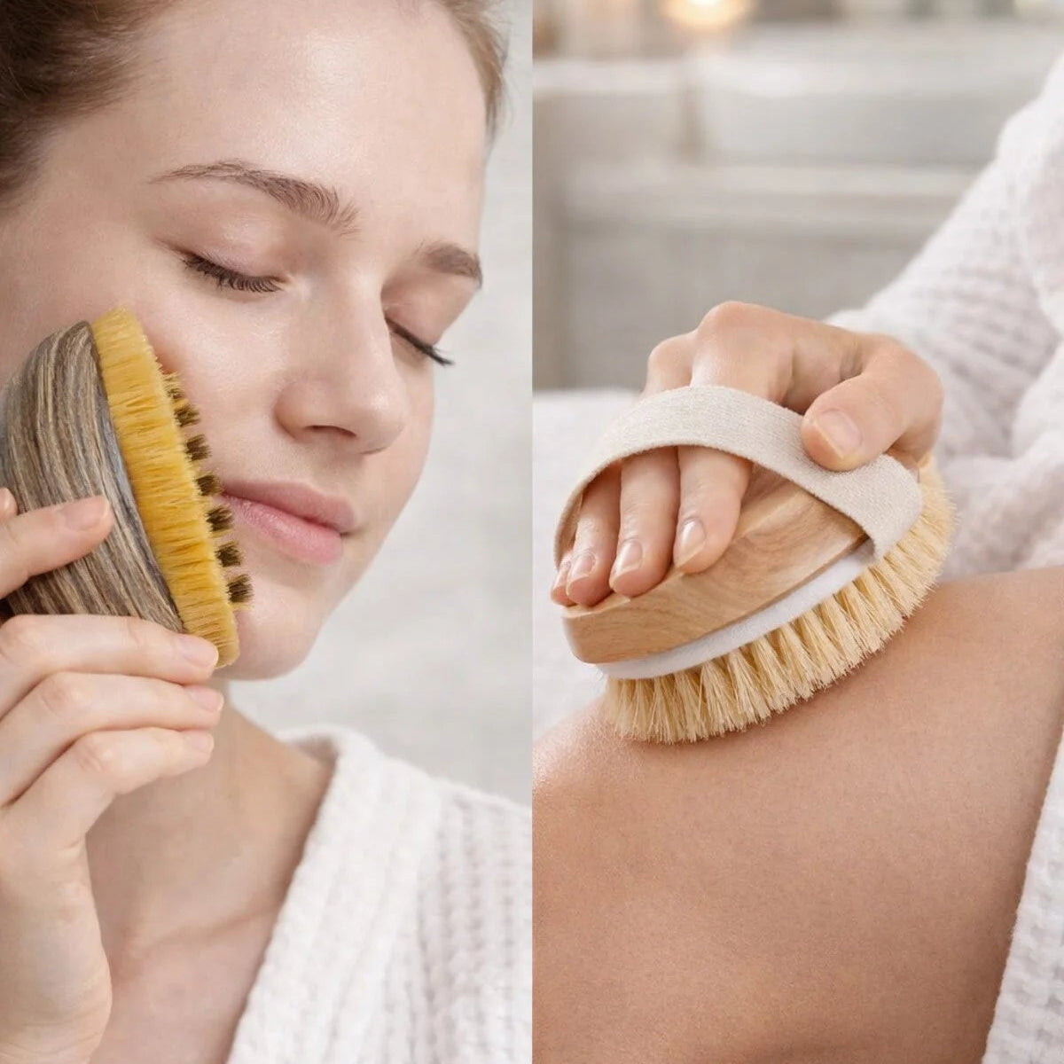 Saphirya™ Lenfatik Masaj Fırçası