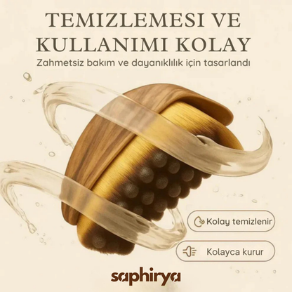 Saphirya™ Lenfatik Masaj Fırçası
