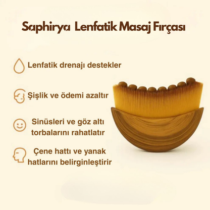 Saphirya™ Lenfatik Masaj Fırçası