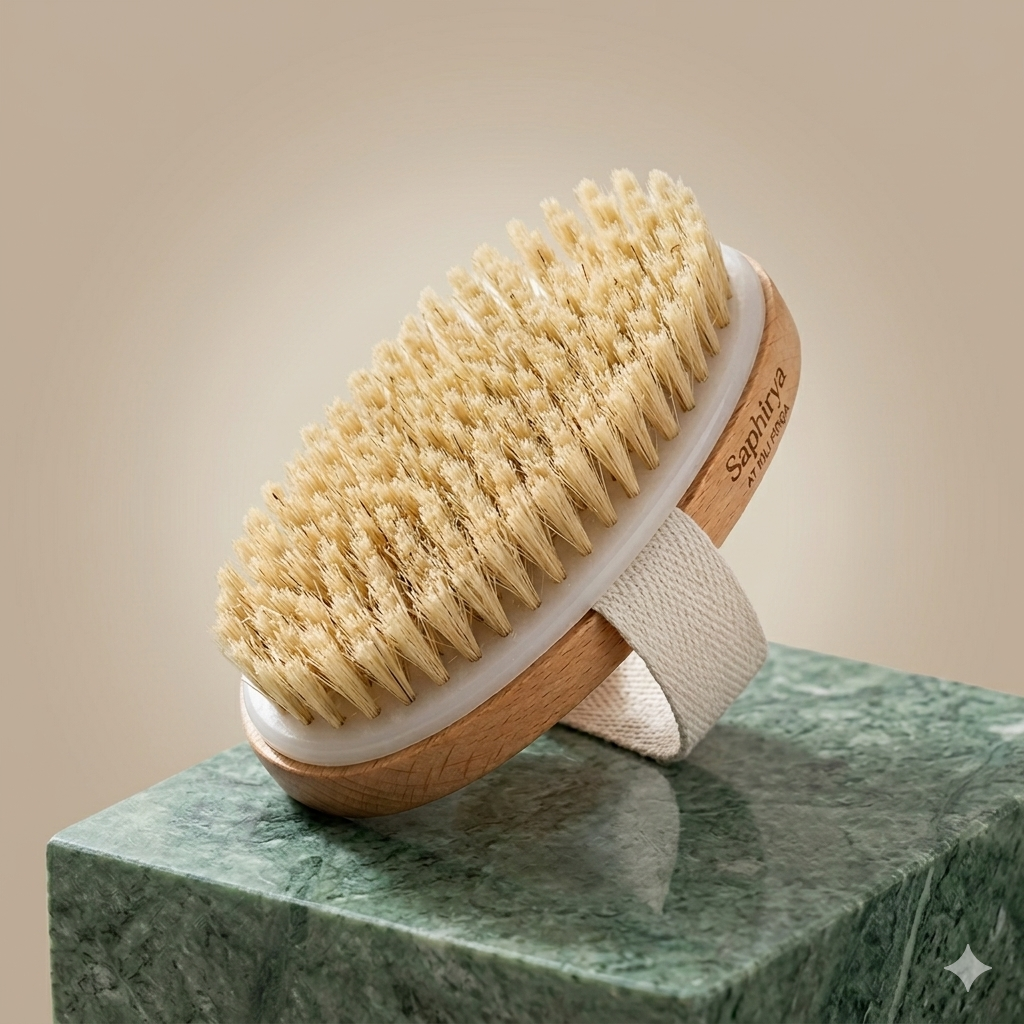 Saphirya™ Lenfatik Masaj Fırçası